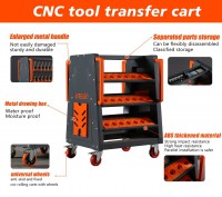 CNC TOOL TROLLEY  BT40/BT50