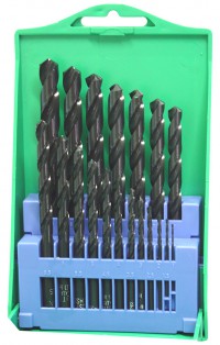 DRILL BIT SET  19PC 1-10MM