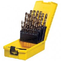 DRILL BIT SET  25PC 1-13MM M35