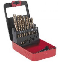 DRILL BIT SET  1.0-10.0MM M35