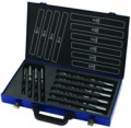 TAPER SHANK DRILL SET  10PC LA