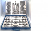 TAP&DIE SET  HSS 110PC UNC,UNF