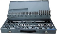 TAP&DIE SET  HSS 64PC M3-M24