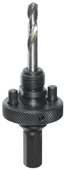 HOLESAW ARBOR  3/8"X 5/8-18