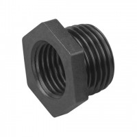 ADAPTOR  9/16" X 1/2"UNF