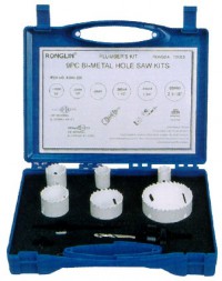 H/SAW SETS  9PC PLUMBERS