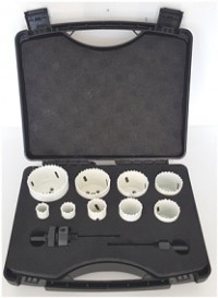 H/SAW SETS  11PC COMBINATION