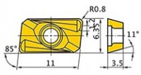 INSERT  APMT1135PDER FOR ENDMI