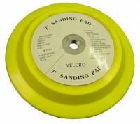 SANDING PAD  7" VELCRO 