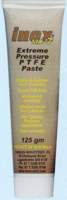 INOX  MX7 125G TUBE PASTE