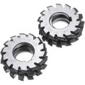 INVOLUTE GEAR CUTTER  8PC SET