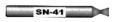 MINI BURR  SN41 3MM CARBIDE