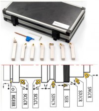 LATHE TOOL SET  12MM 7PC SET